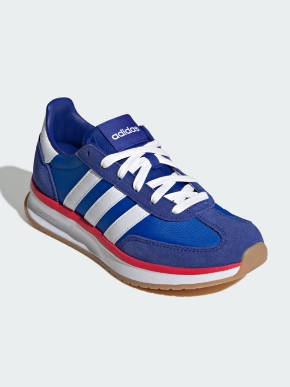 adidas Blue White Red Retro-Style Women's Sneakers 6.5